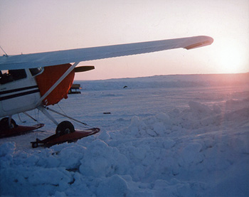 Airplane for Arctic Ministry