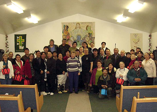 Pastors and Leaders of Glad Tidings Arctic Missions Society